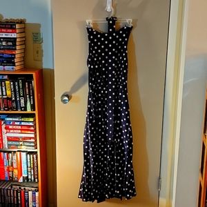 VINTAGE Polka-dot Dress